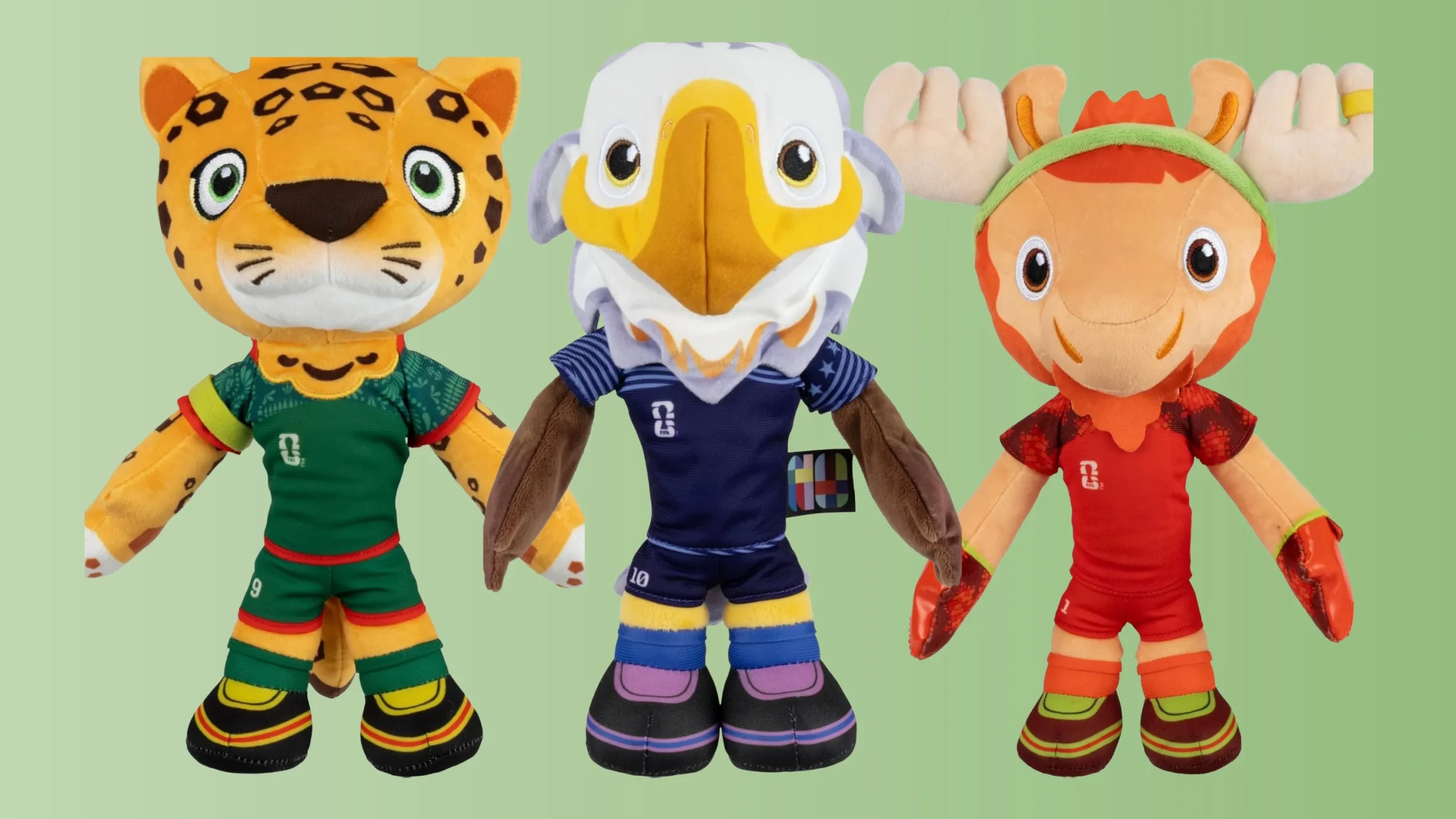 Full 2026 World Cup Plush Collection