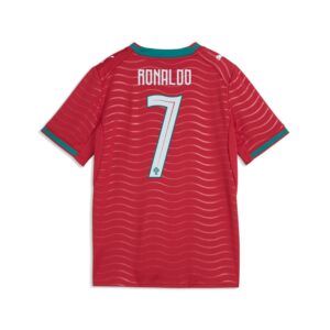 Portugal 2026 Home Ronaldo 7 Jersey - Youth
