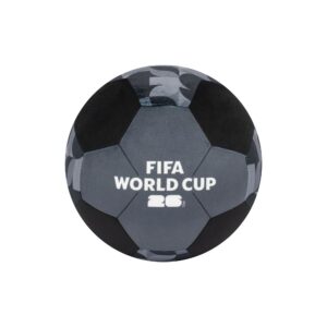 FIFA World Cup 2026 9-Inch Black Plush Soccer Ball