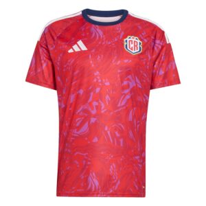 Costa Rica 2026 Home Jersey - Men's