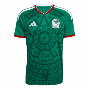 Mexico 2026 World Cup home jersey Aztec design