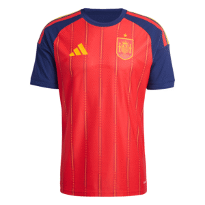 Spain 2026 Authentic Home Jersey - Men's