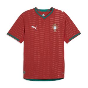 Portugal 2026 Home Authentic Jersey - Men's