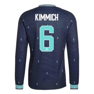 adidas 2026 Germany Men's Stadium Away Long-Sleeve Soccer Jersey