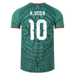 adidas 2026 Mexico Men's Authentic Home Soccer Jersey