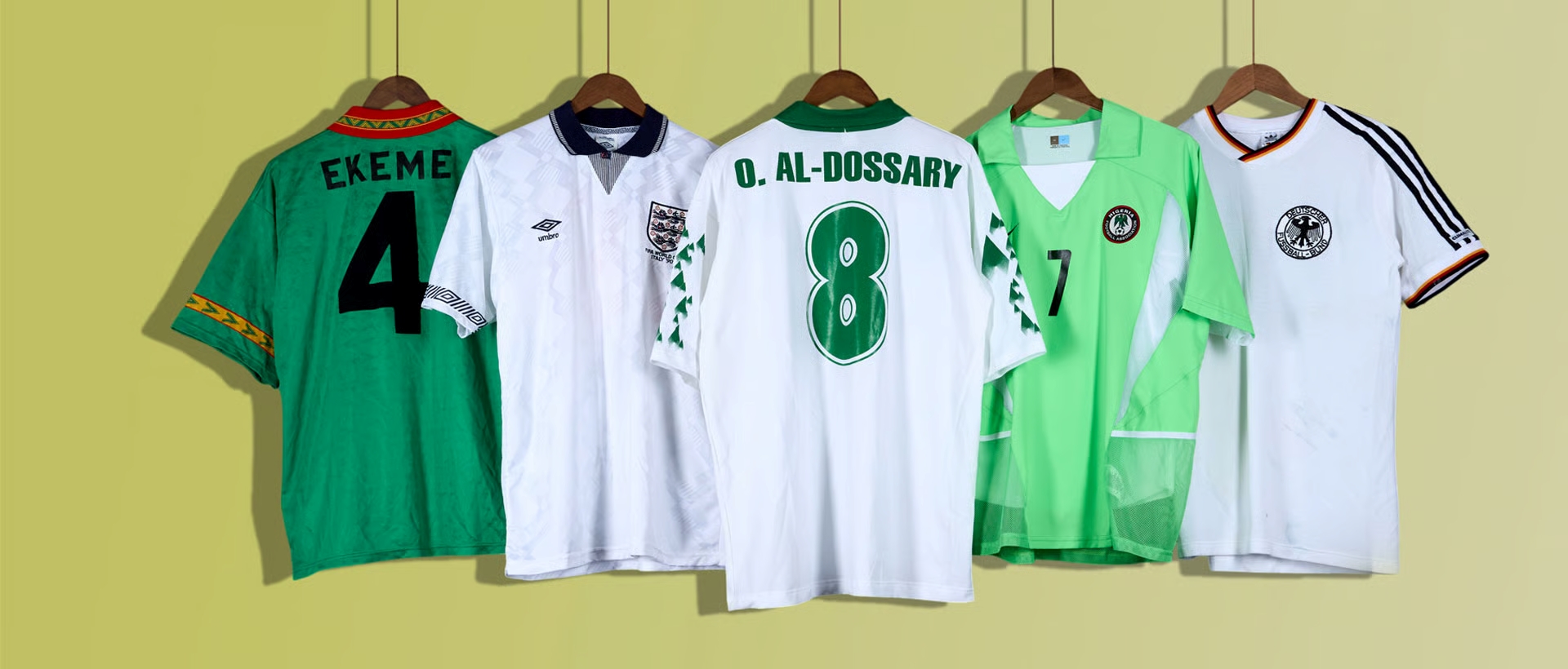 National Team Kits