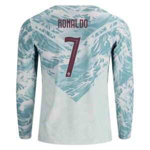 Puma 2026 Portugal Men's Stadium Away Long-Sleeve Soccer Jersey