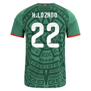 adidas 2026 Mexico Men's Stadium Home Soccer Jersey