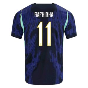 Nike 2026 Brazil Youth Stadium Away Soccer Jersey