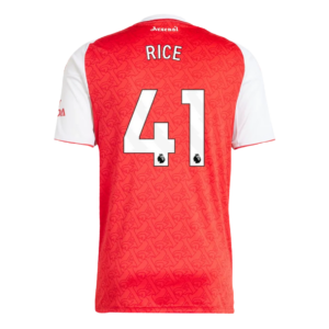 adidas 2025-26 Arsenal Women's Stadium Home Soccer Jersey
