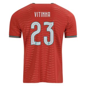 Puma 2026 Portugal Men's Authentic Home Soccer Jersey