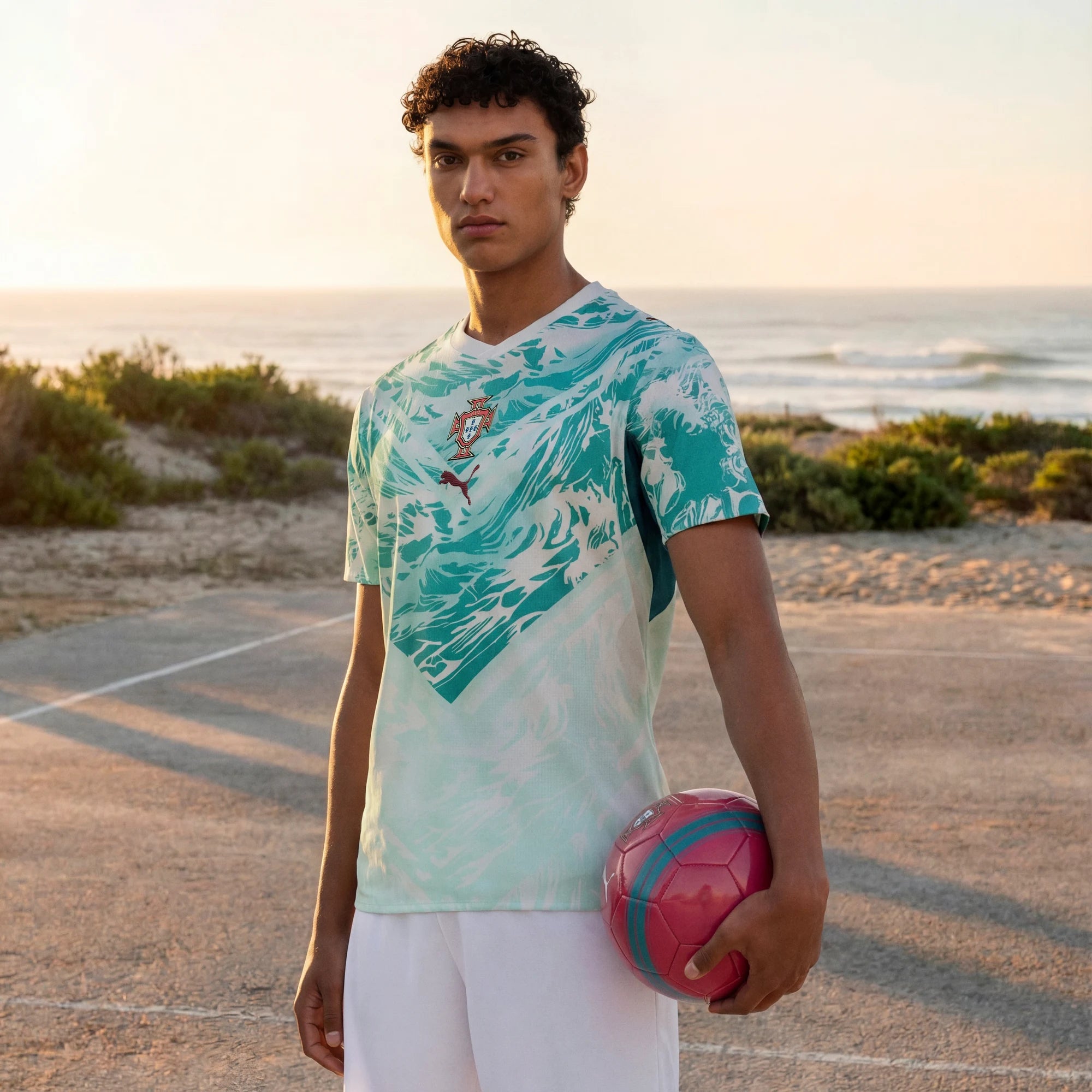 Puma 2026 Portugal Men's Authentic Away Soccer Jersey - Image 4