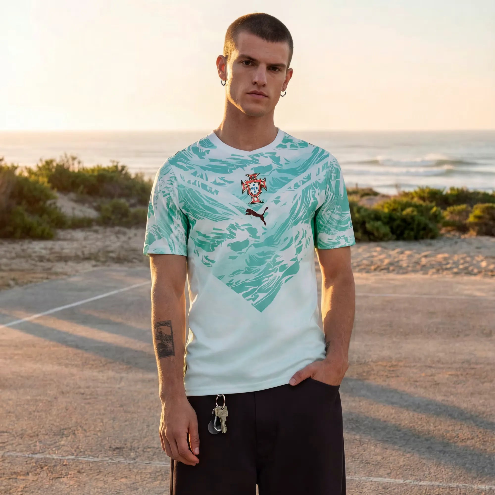 Puma 2026 Portugal Men's Stadium Away Soccer Jersey - Image 4