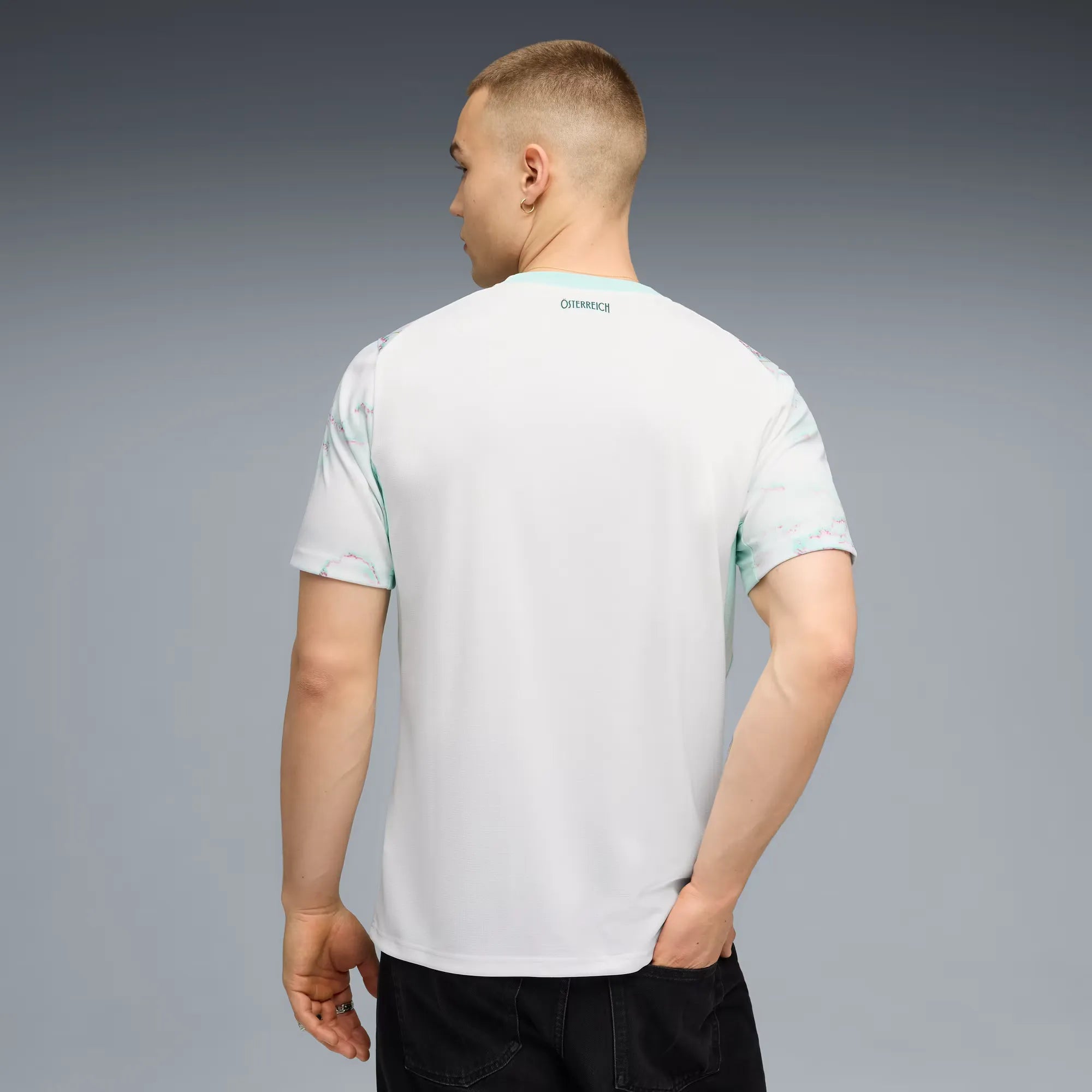Puma 2026 Austria Men's Stadium Away Soccer Jersey - Image 5