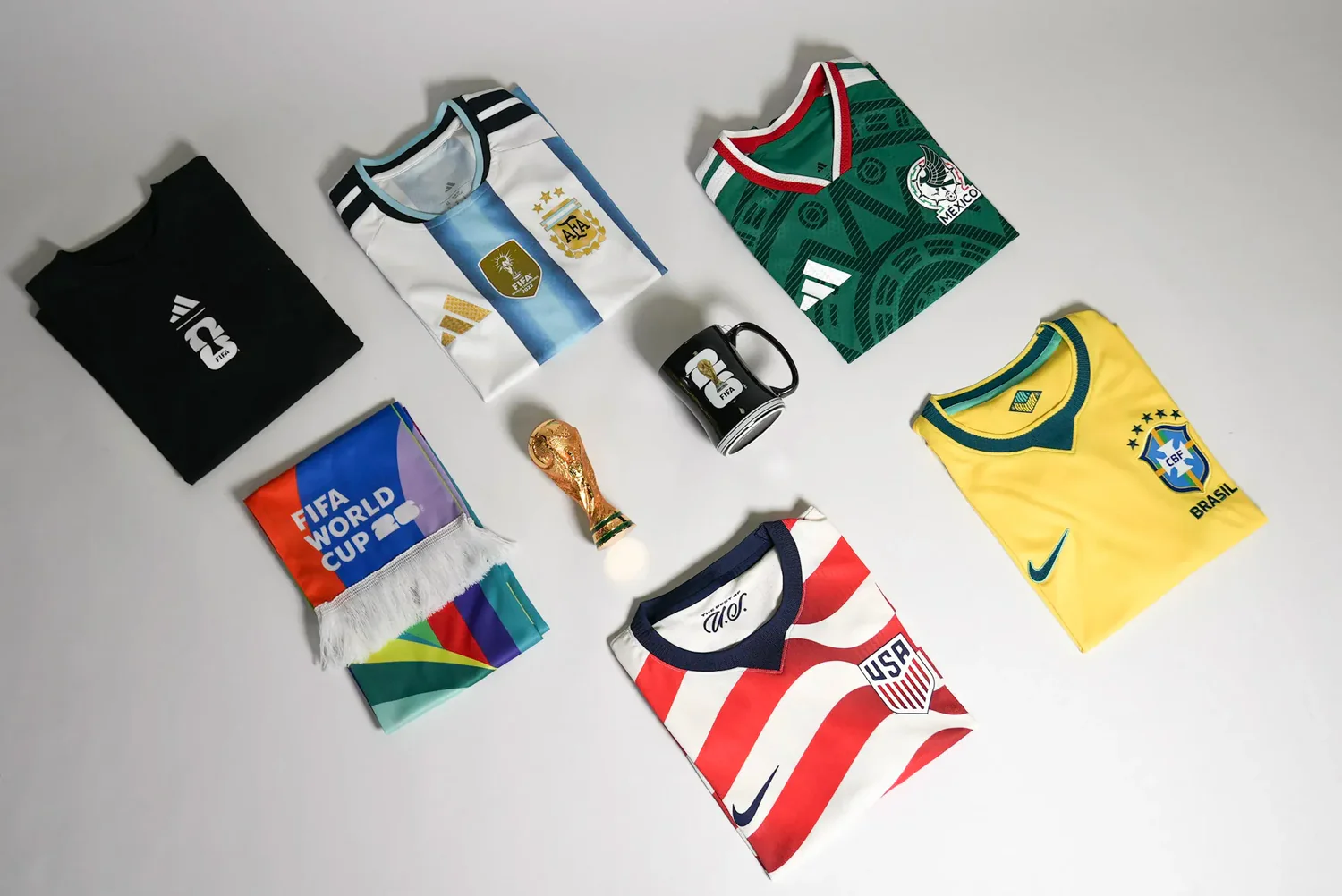 FIFA World Cup 2026 Jerseys & Accessories