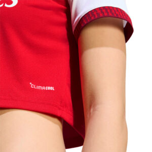 adidas 2026-27 Arsenal Women's Stadium Home Cropped Soccer Jersey