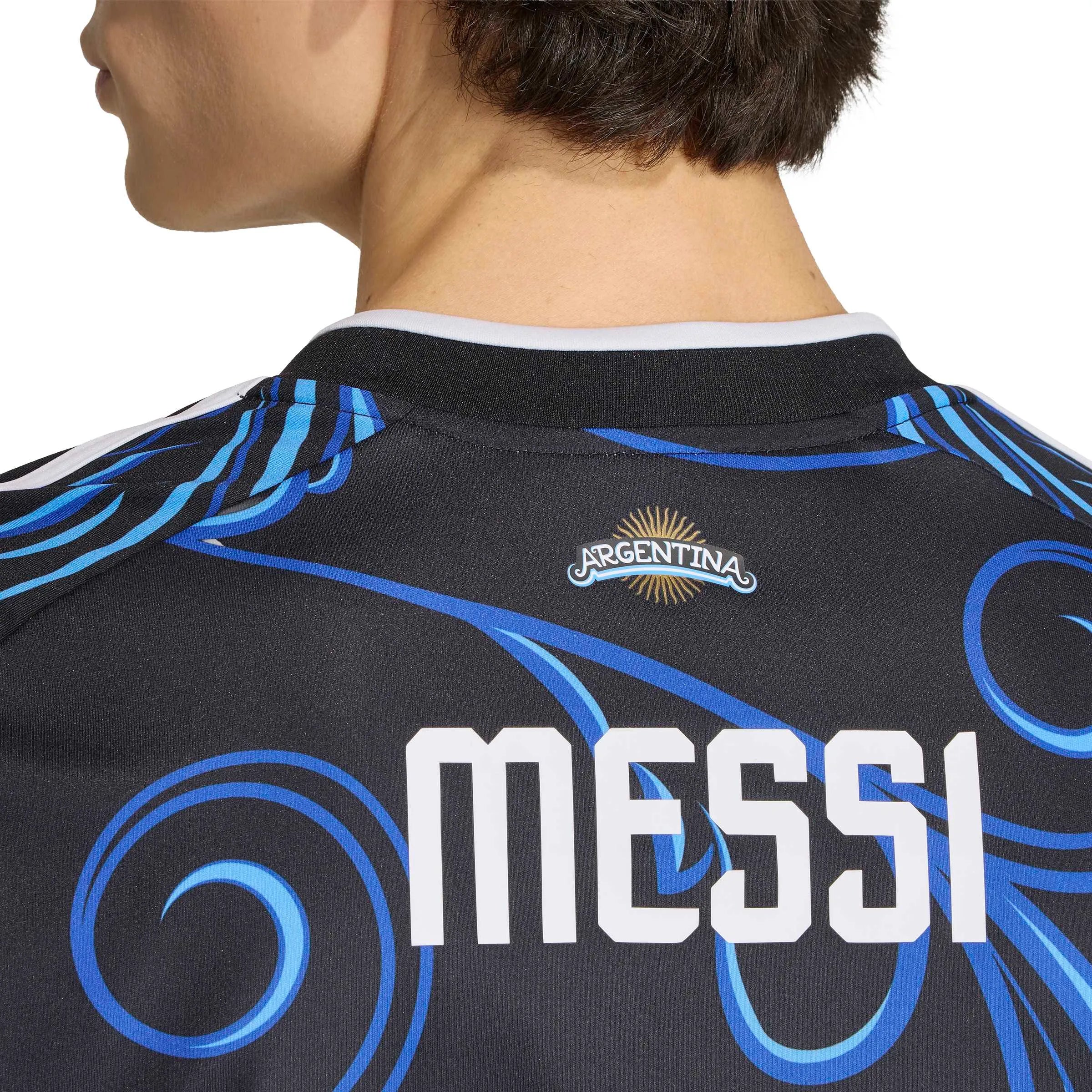 adidas 2026 Argentina Men's Stadium Away Messi #10 Soccer Jersey