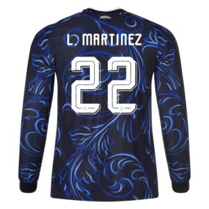 adidas 2026 Argentina Men's Authentic Away Long-Sleeve Soccer Jersey