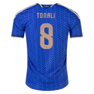 adidas 2026 Italy Men's Authentic Home Soccer Jersey