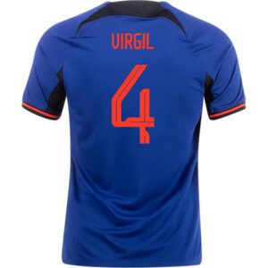 Nike 2022-23 Netherlands Women's Away Jersey - Deep Royal Blue