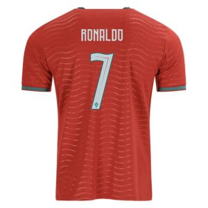 Puma 2026 Portugal Women's Stadium Home Soccer Jersey