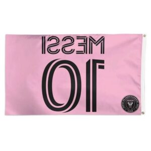 Wincraft Inter Miami Messi 10 Deluxe Flag (3'x5')